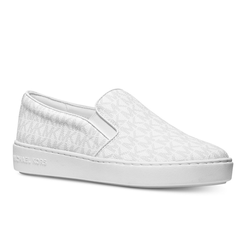 Michael Kors Keaton Slip-On Sneaker - White
